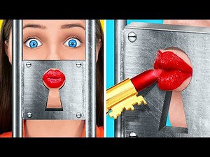 刑務所に化粧をこっそり持ち込む方法！？DIYアイディア集||123 GO! TRENDS