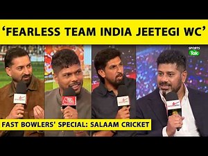 🔴SALAAM CRICKET LIVE: FAST BOWLERS' SPECIAL! UMESH YADAV, ISHANT SHARMA & MOHIT SHARMA