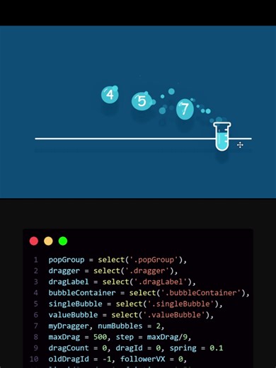 Try this slider! #slider #animation #htmlcss #javascript #code