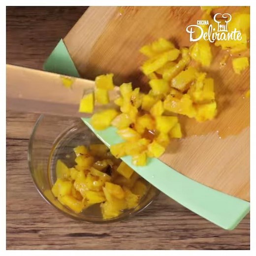Salsa toreada de piña | Cocina Delirante