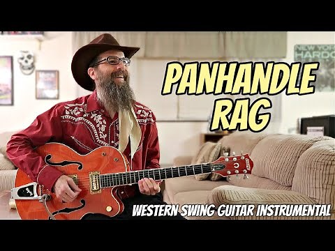 Panhandle Rag - Western Swing Guitar Cover by Damian Bacci