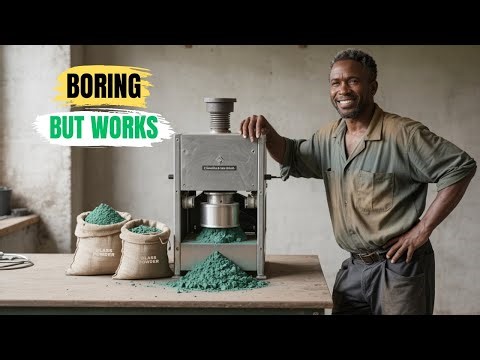 This Machine Turns Trash Into Cash Nobody Talks About It