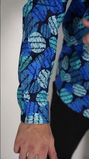 Pánská košile ALTISPORT GREEN MODRÁ