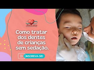 Como tratar dos dentes de crianças sem sedação? Com Dra. Carmem Silvia, Dentista da Clínica Amai.