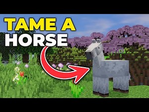 How To Tame a Horse in Minecraft