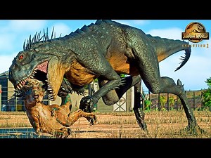 Scorpius Rex Hunts Herbivores in EPIC Animation Battle! 🦖🔥