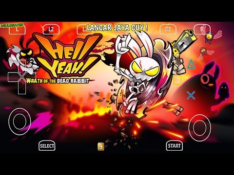 aPS3e PS3 Emulator for Android - Hell Yeah! Wrath of the Dead Rabbit Gameplay