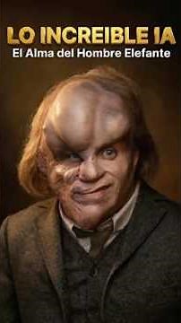 The Elephant Man and His Crystal Soul #AI #documentary #amazing #interesting #curiosities