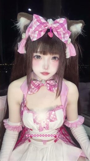 [眠眠羊] 不达目的 我就这样变脸 #巧克力cos #猫娘 #猫娘乐园 #cosplay #nekopara