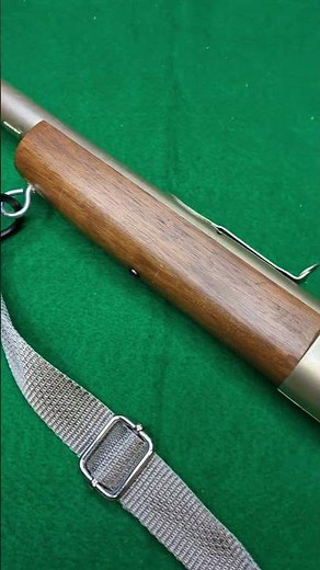 A cut down Daisy Model 96 by Russ Granberg complete with a bobcat Model 25 shot tube. Cool!