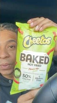 WHICH BAKED HOT CHEETOS TASTE BETTER??#foodreview #foodie