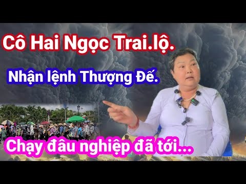 🙏Cô Hai Ngọc Trai lộ.nhận lệnh Thượng Đế.chạy đâu nghiệp đã tới.🙏Cho Đời Vlog.
