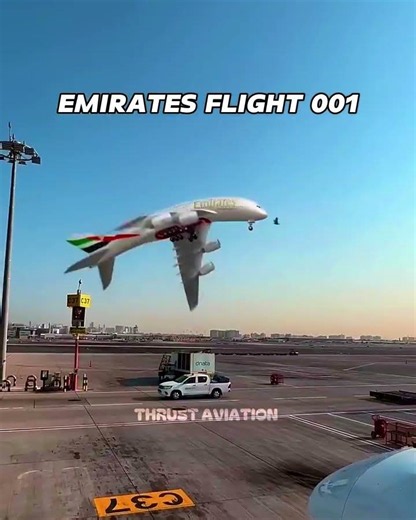 Emirates Flight 001😂