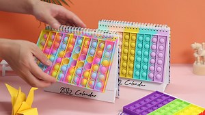 Watch Fidget Desk Calendar on Amazon Live