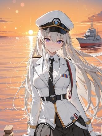 碧蓝航线-企业（Enterprise） #碧蓝航线 #碧蓝航线企业 #战舰少女 #二次元