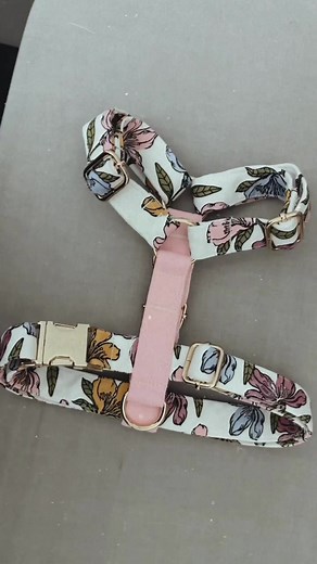 Handmade Custom Dog Harnesses: DIY Tutorial and Sewing Guide