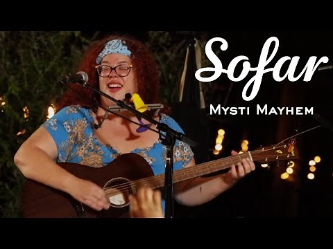 Mysti Mayhem - Get in Touch with the Giggle | Sofar Raleigh-Durham