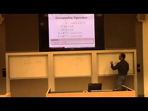 Lecture 8: Eigenproblems III (QR iteration, conditioning); singular value decomposition (part II)