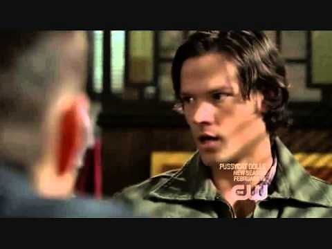 Sam Winchester Wears Makeup