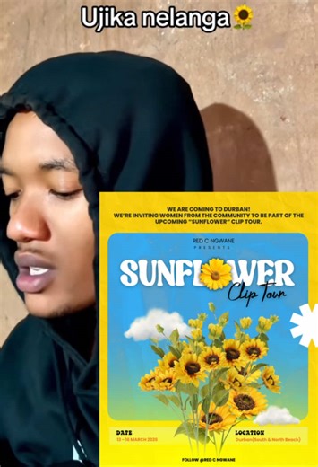 Red C Ngwane: Sunflower Song Lyrics and Collaborations