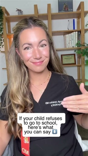 When your child says 'I don't want to go to school,' it's easy to assume they're just being