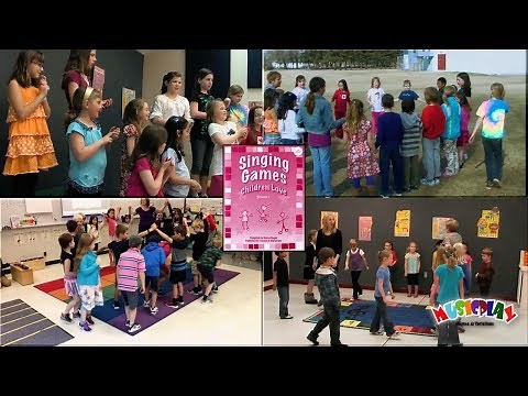 Singing Games Children Love Volume 1 - Product Highlight