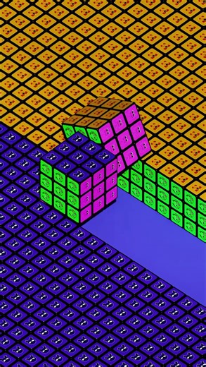 Sprunki Rubiks Cube Waliking 5 #roblox #incredibox #minecraft