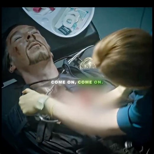 Defibrillator vs Astral Body | Doctor Strange Scene🔥