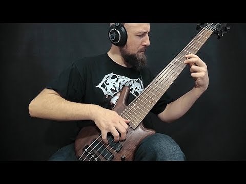 MUDVAYNE - "Dig" on bass