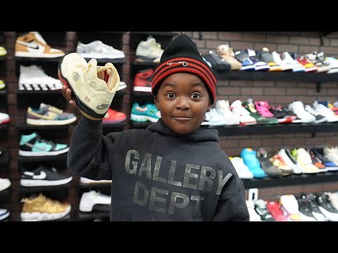 Woo Wop goes Shopping for Sneakers with Coolkicks