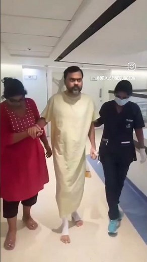 Micro Lumbar Discectomy Spine Surgery for Sciatica! Next day pain free mobilisation and discharge!!