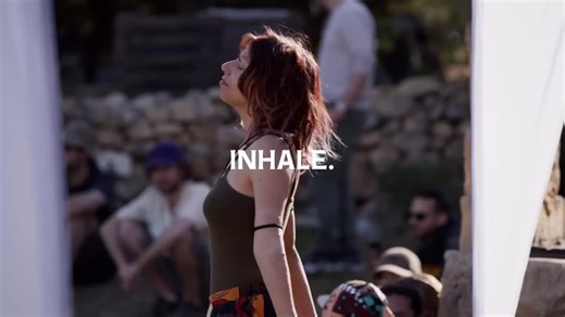 Bloom festival is a place to breathe. Inhale. Exhale. Live in the moment & feel the music. #festival #soundsystem