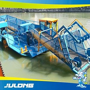 [Hot Item] Automatic Cost-Efficient Aquatic Weed Harvester
