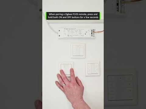 How to pair a Zigbee driver to multiple Zigbee remotes using the first remote as a gateway #zigbee