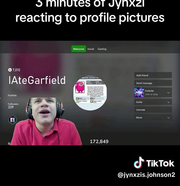 Jynxzi reacting to profile pictures #jynxzi #fyp #twitch #foryoupage #ttv #jynxziclips #trending #viral #blowup #edit #real #recent #clips #funny #streamer #compilation #pfp