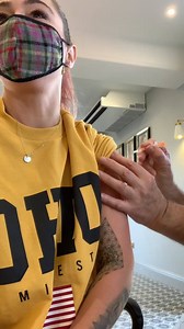 Was pooping my pants because I hate needles but... Vaccination and album release in one week!!! Lucky me!! One step closer to normality and... Live music!!!! 🤩🤩🤩🤩 | Lucy Spraggan