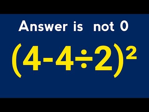 “Don’t Be Fooled by This Simple Math Problem!