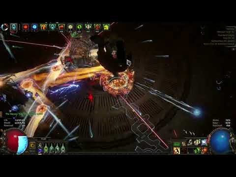 Path Of Exile 3.26- Spectral Shield Throw Ascendant