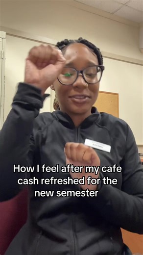 Excitement of a Fresh Start: Cafe Cash at Winthrop University