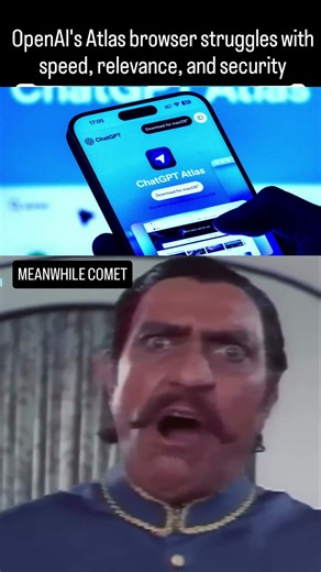 OpenAI Atlas is Lagging