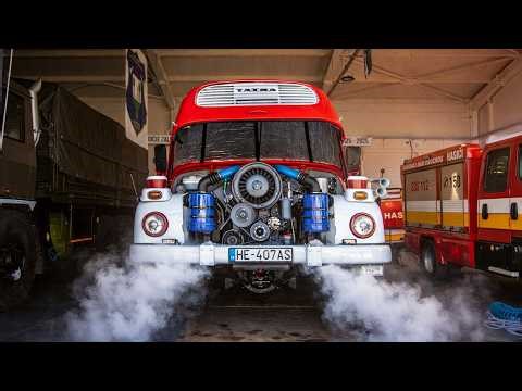 What a $100,000 Tatra 148 V8 12.7L Restoration Looks Like + Test Drive