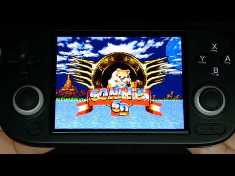 Adding Mods To The Portmaster Port Of Sonic CD!