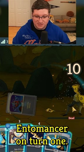 Hyperbeam Just Deleted Entomancer #slaythespire2 #slaythespire #gaming #shorts #roguelike