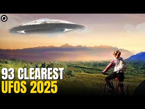 93 Undeniable UFO and Alien Encounters Caught on Camera 2025 I Clearest Footage