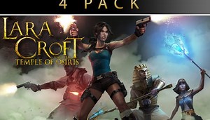 Buy LARA CROFT® AND THE TEMPLE OF OSIRIS™ 4-Pack from the Humble Store