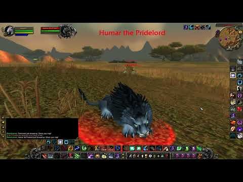 Who is Humar the Pridelord - WoW Classic WOTLK rare spawns