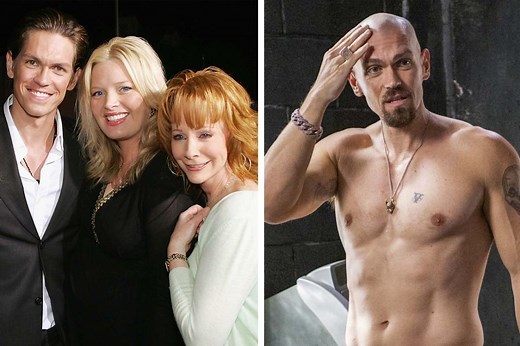 Steve Howey’s Nude Scenes In ‘Shameless’ Shocked Reba McEntire And Melissa Peterman: “Washed My Eyes Out”
