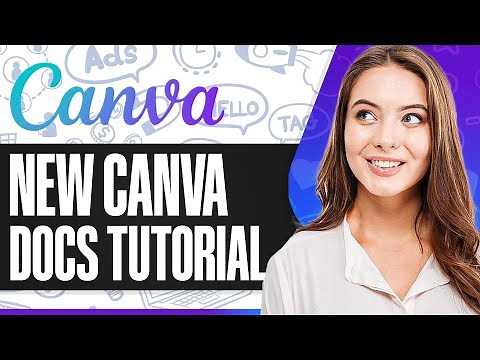Canva Docs Tutorial 2026 | How To Use Canva Docs For Beginners