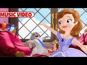 Sofia the First "Blue Ribbon Bunny" Song 🎶🐰 | ‪@disneyjr‬