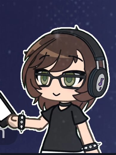 @🤍 here is the tutorial 🙃 here is a tutorial on how to do the glow around your oc #gachalife #?gachallife💜même #fyp #tut #alightmotion